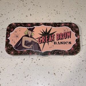 beneft The Great Brow Basics metal case